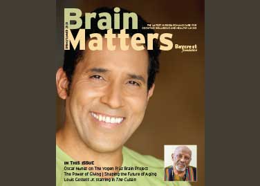 BRAIN MATTERS MAGAZINE Brain<i>Matters</i> - Spring/Summer 2020
