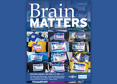 BRAIN MATTERS MAGAZINE Brain<i>Matters</i> - Fall 2022