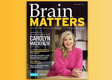 BRAIN MATTERS MAGAZINE Brain<i>Matters</i> - Spring 2023