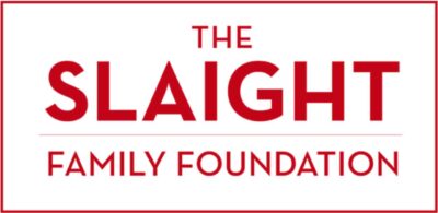 The Slaight Family Foundation logo