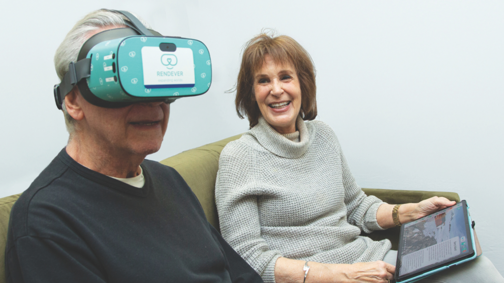 virtual reality dementia care