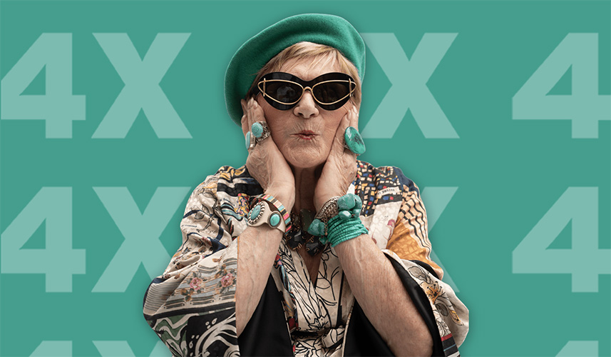 4X Calendar designs mobile banner 2