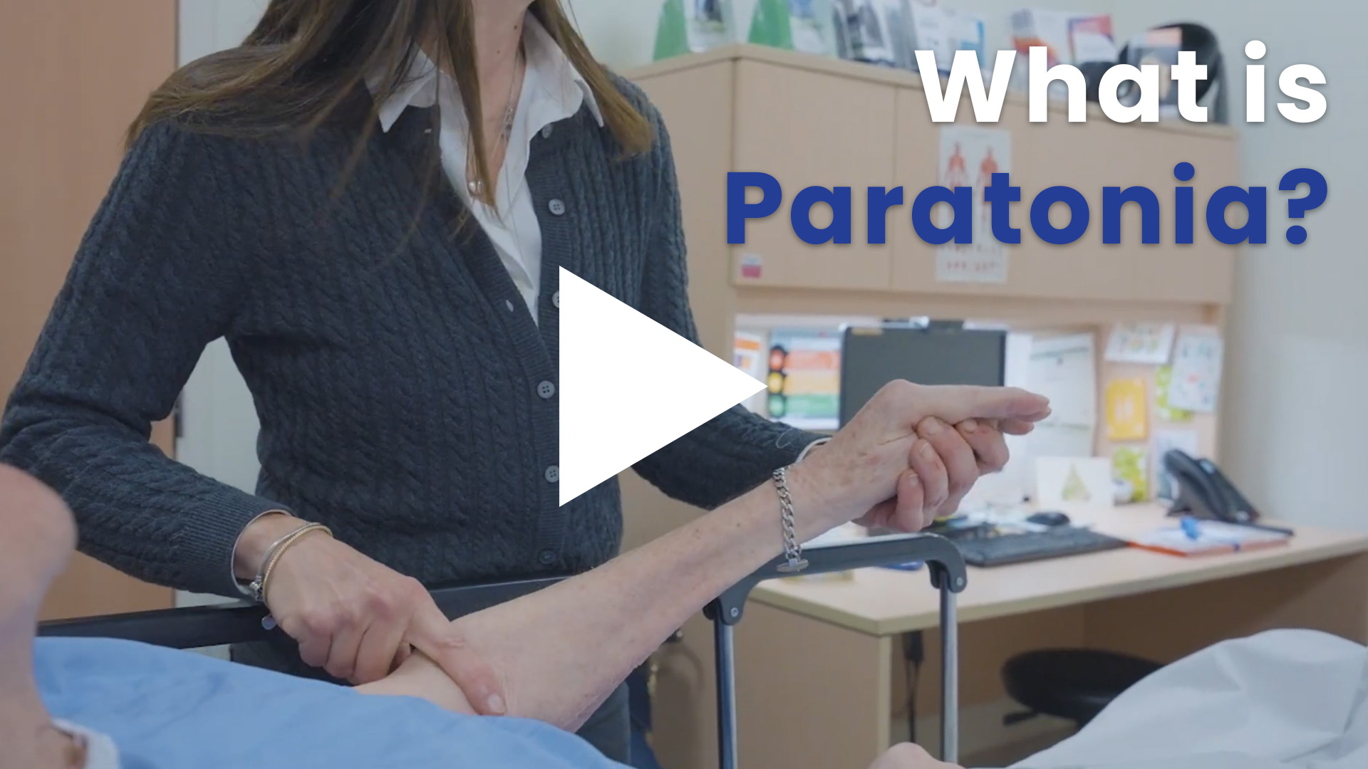 What is Paratonia Paratonia